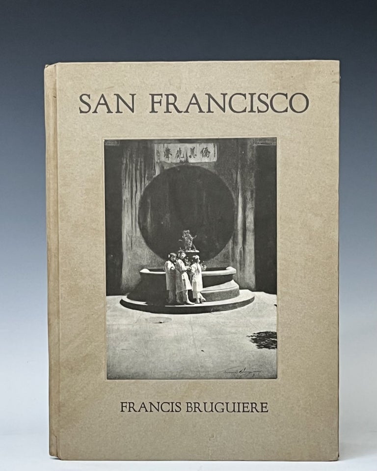 Item #15133 San Francisco. Francis Bruguiere.