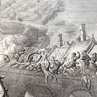 De stadt Maastricht, door den Prins van Parma (Alexander Farnese) met storm verovert, den 29 July des jaars 1579