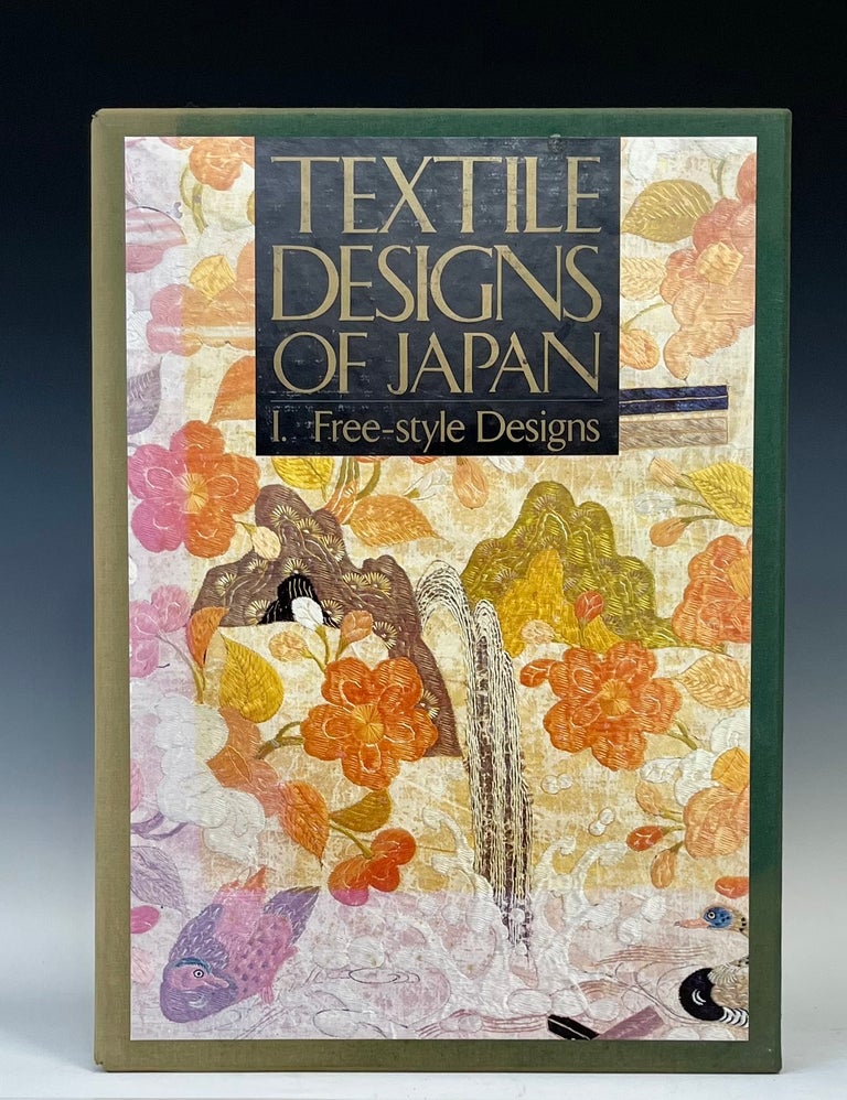TEXTILE DESIGNS OF JAPAN : FREE STYLE DESIGNS TEXTILE DESIGNS OF JAPAN : FREE STYLE DESIGNS