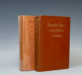 Two-Volume 1st Edition Jean-Henri Fabre Treatise on Bees