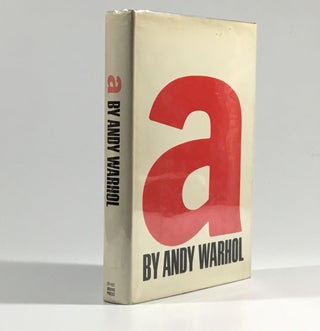 Item #15261 a: a novel by Andy Warhol. Andy Warhol