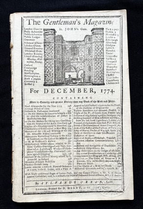 1774 pre-REVOLUTIONARY WAR newspaper PROCEEDINGS of the 1ST CONTINENTAL CONGRESS