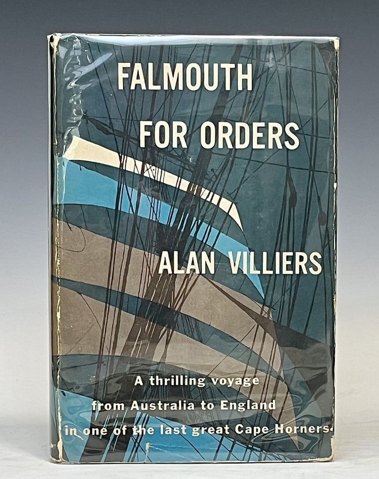 Item #15289 Falmouth for Orders. Alan Villiers.