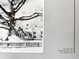 (SIGNED) Talbot County on Maryland's Eastern Shore: A Calendar of Photographs by Norman Harrington selected to reflect the life and character of a tidewater Maryland county established in 1661