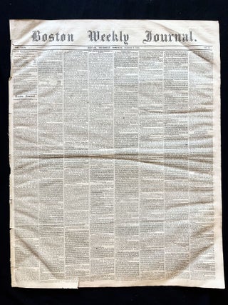Abraham Lincoln Inaugurated as 16th President, with a Complete Printing of his Iconic 1st Inaugural Address