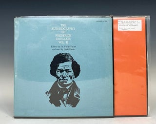 Item #15345 The Autobiography of Frederick Douglass: Two Volume Vinyl Record Album Set (RARE)....