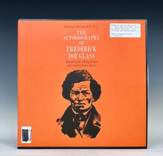 The Autobiography of Frederick Douglass: Two Volume Vinyl Record Album Set (RARE)