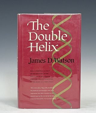 Item #15368 The Double Helix. James D. Watson.