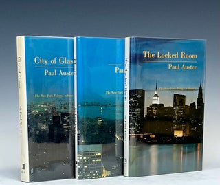 Item #15369 The New York Trilogy (1st Edition Set, Signed). paul Auster