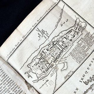 Item #15370 1760 French & Indian War Detailed John Gibson Map of Montreal, Canada: Amherst...