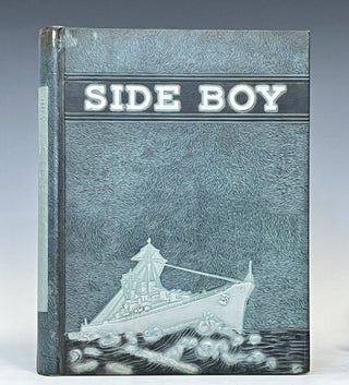 Item #15375 WW II Side Boy U.S. Naval Reserve Midshipmen's School July, 1943 Yearbook