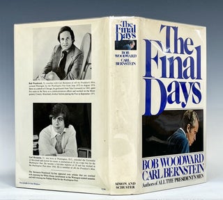 The Final Days (Signed by Woodward & Bernstein)