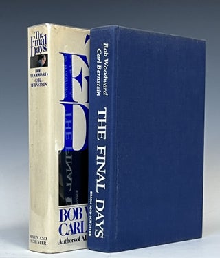 The Final Days (Signed by Woodward & Bernstein)