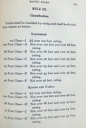New York Yacht Club: 1914 Yearbook