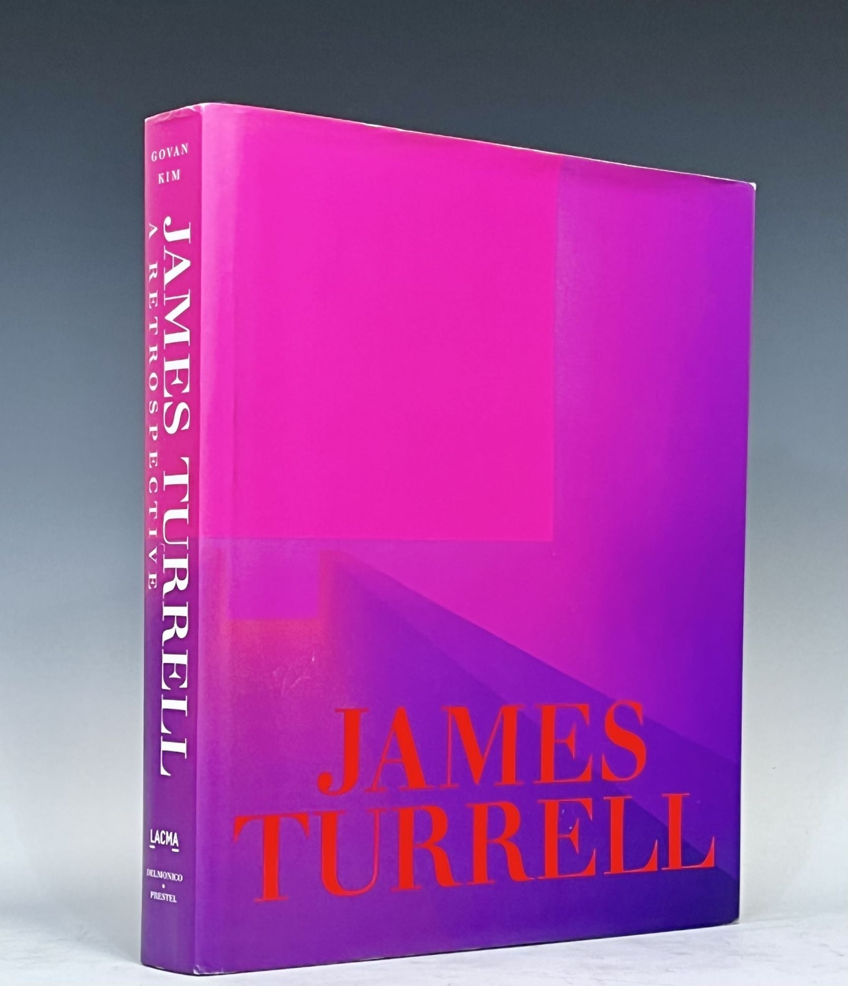 現代アート希少 James Turrell a retrospective 本 写真集
