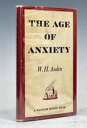 Item #15560 The Age of Anxiety. W. H. Auden