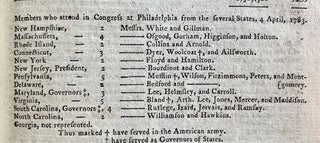 1783 newspaper REVOLUTIONNARY WAR OVER! British Evacuate Charleston, SC
