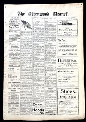 Four 1898 newspapers with First Hand Accounts of Teddy Roosevelt, the Rough Riders & San Juan Hill
