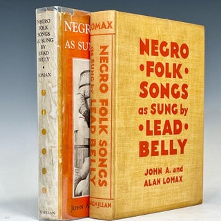 Negro Folk Songs as Sung by Lead Belly