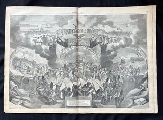 Illustrated Street Map of Washington DC as the Civil War Begins