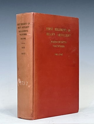 Item #15726 History of the First Regiment of Heavy Artillery Massachusetts. Alfred Seelye ROE,...