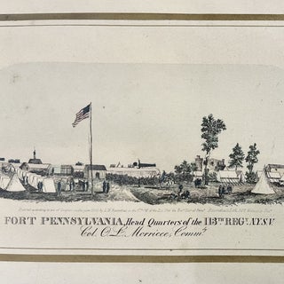 Fort Pennsylvania, Head Quarters of the 113th Regt. N.Y.S.V. Col. O.L. Morricee Commdg.