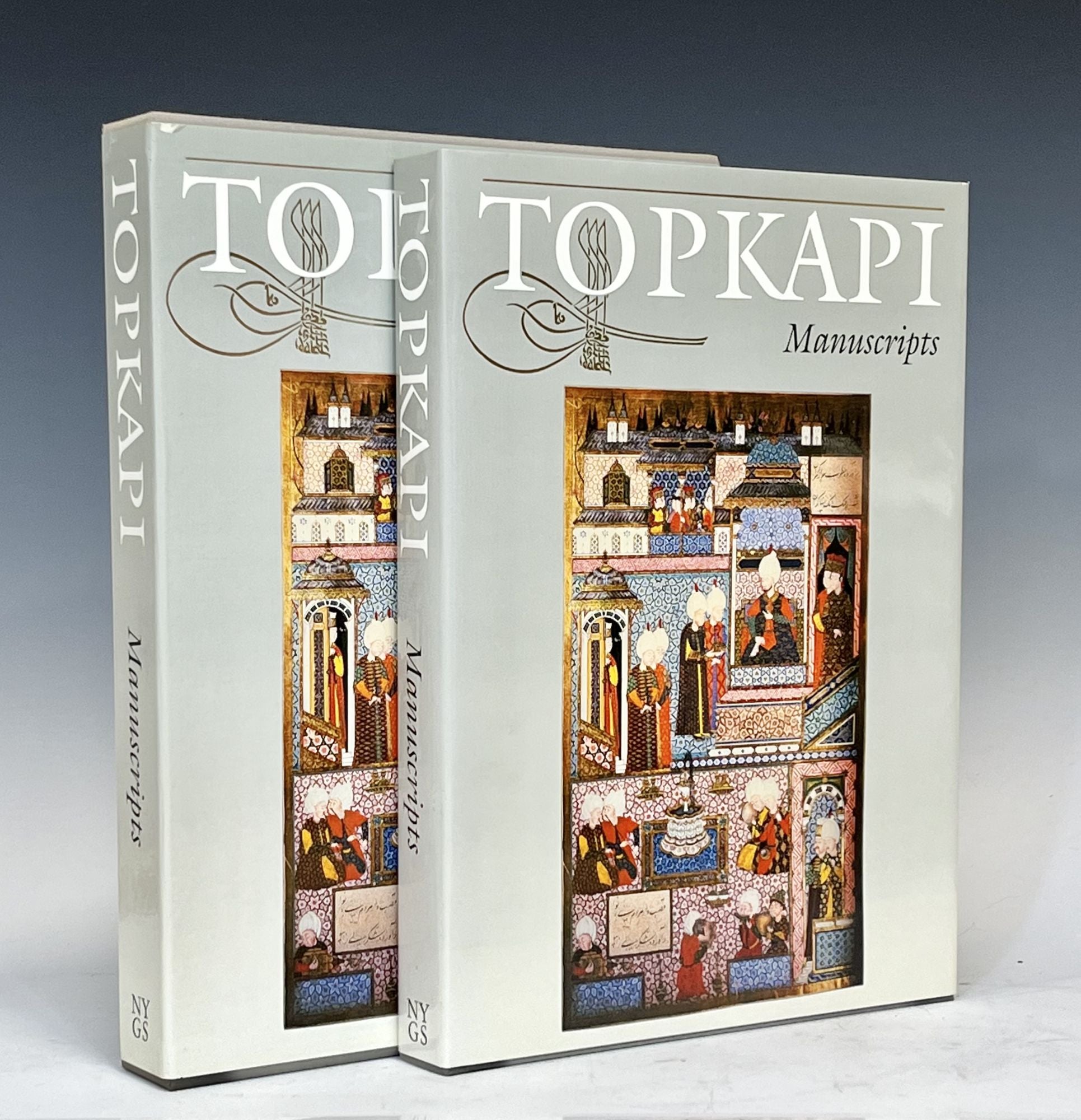 Topkapi Saray Museum. Complete in Five Volumes - Manuscripts, Textiles,  Carpets, The Treasury and Architecture on Vintage Books