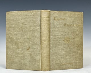 Richmond Prisons 1861-1862