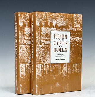 Item #15929 Judaism from Cyrus to Hadrian (Two volume set). Lester L. Grabbe