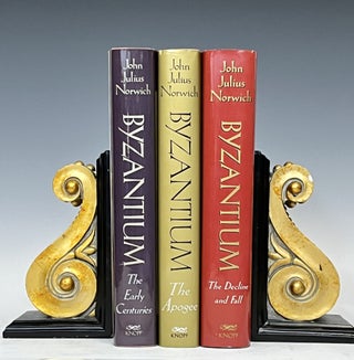 Item #15930 BYZANTIUM: Three Volumes: The Early Centuries; The Apogee; The Decline and Fall. John...