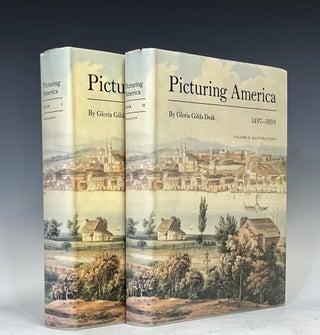 Item #15932 Picturing America, 1497-1899 : Prints, Maps, and Drawings Bearing on the New World...