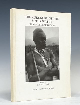 Item #16016 The Kukukuku of the Upper Watut. Beatrice Blackwood