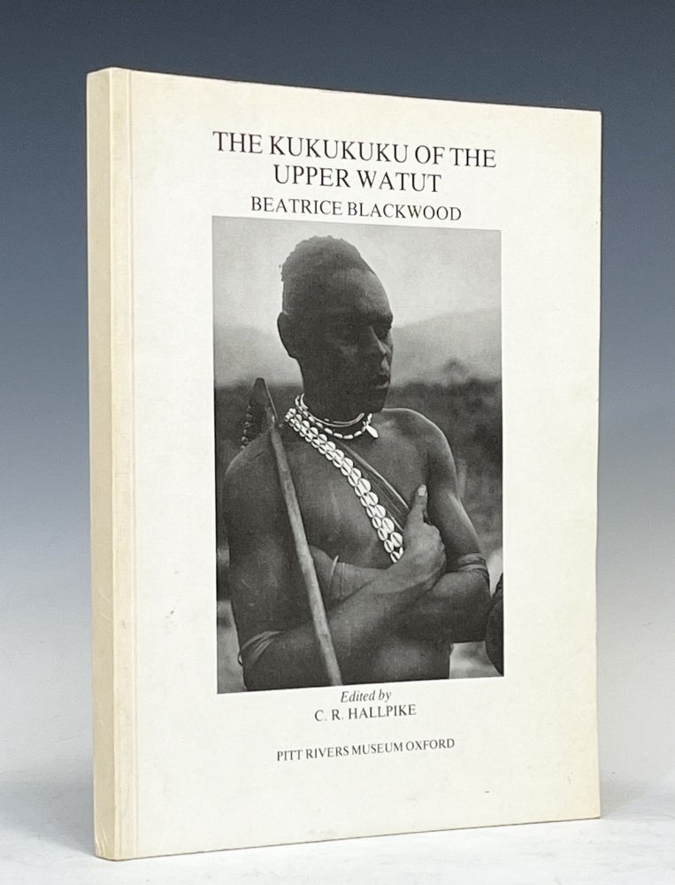 Item #16016 The Kukukuku of the Upper Watut. Beatrice Blackwood.