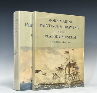 Item #16020 The Marine Paintings and Drawings in the Peabody Museum with More Marine Paintings...