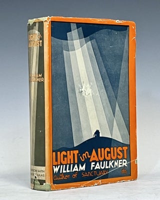 Item #16031 Light in August. William Faulkner