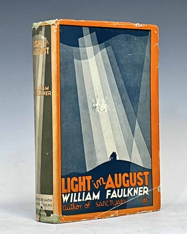 Item #16031 Light in August. William Faulkner.