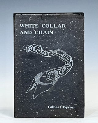 Item #16034 White Collar and Chain. Gilbert Byron