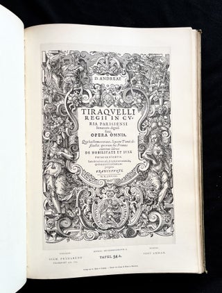 Die Bücherornametik der Hoch und Spätrenaissance (The Book Ornaments of the High and Late Renaissance)