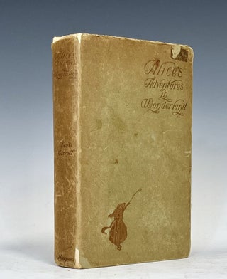 Item #16095 Alice's Adventures in Wonderland. Lewis Carroll