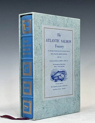 Item #16129 The Atlantic Salmon Treasury. Joseph D. Bates