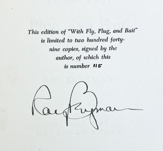 With Fly, Plug, and Bait (Signed)