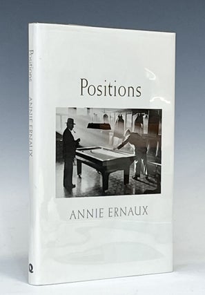 Item #16157 Positions. Annie Ernaux