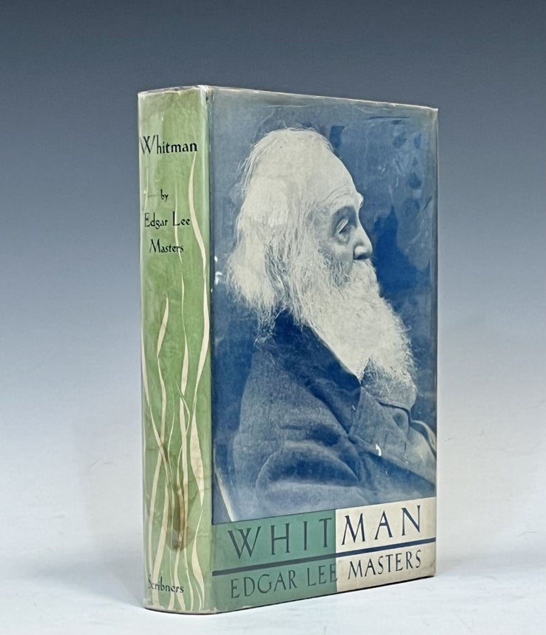 Item #16167 Whitman. Edgar Lee Masters.