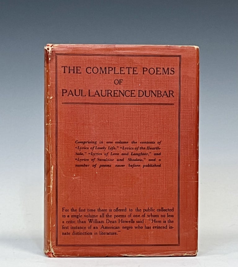 Item #16168 The Complete Poems of Paul Laurence Dunbar. Paul Laurence Dunbar.
