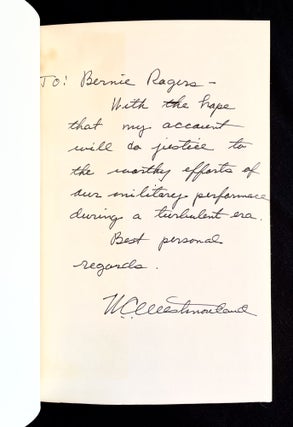 A Soldier Reports (Signed Association Copy)