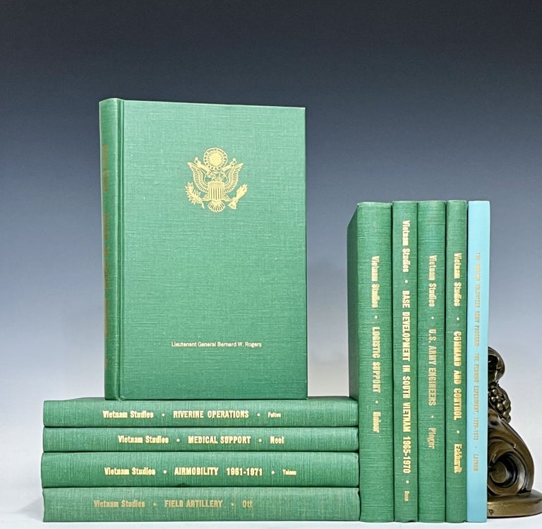 Item #16176 Vietnam Studies: 10 Volumes from the Personal Library of Lieutenant General Bernard Rogers. Lieutenant General John J. Tolson.