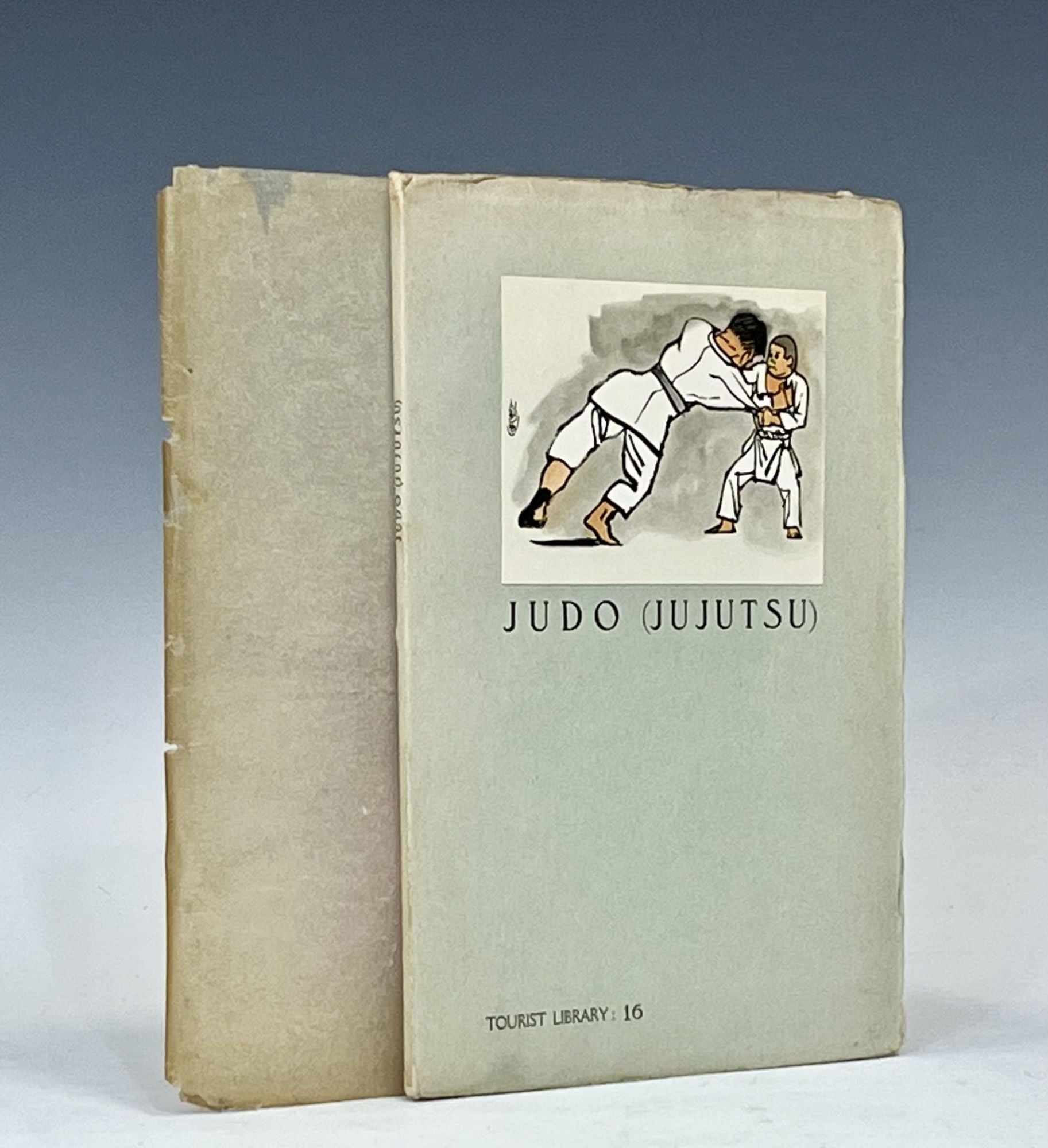 Judo Jujutsu . Tourist Library: 16 | Jigoro Kano | 1st Edition