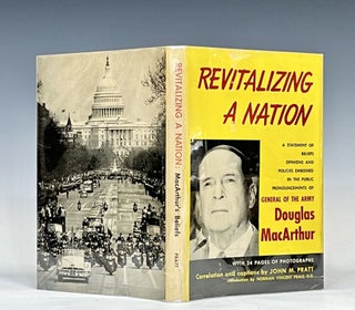 Revitalizing a Nation (with MacArthur Signature)