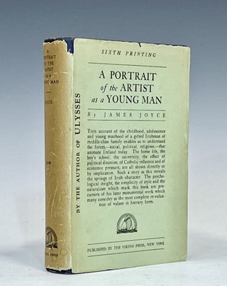 Item #16202 A Portrait of the Artist as a Young Man. James Joyce