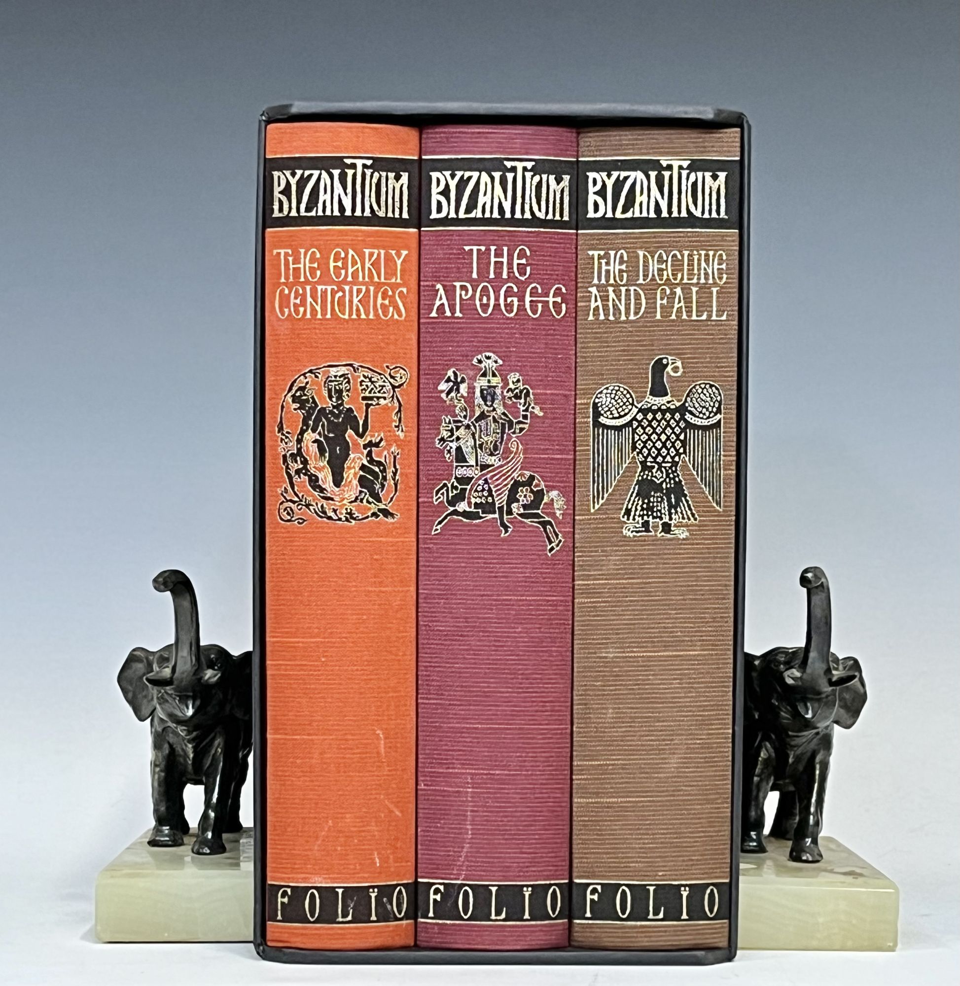 Byzantium Three Volumes The Early Centuries The Apogee The Decline And Fall John Julius 0818